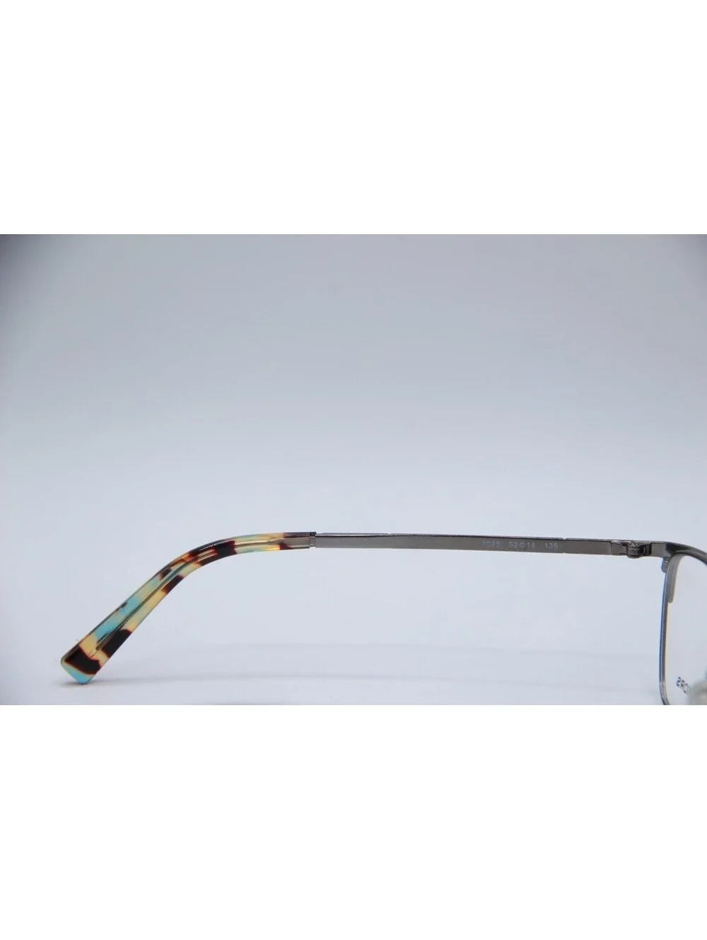 Michael Kors Mk3001 Verbier 1025 Gunmetal Gray Havana Authentic Eyeglasses - Picture 3 of 4